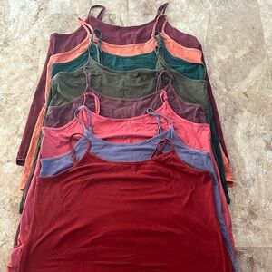 Torrid bundle!! Foxy tanks, size 5
